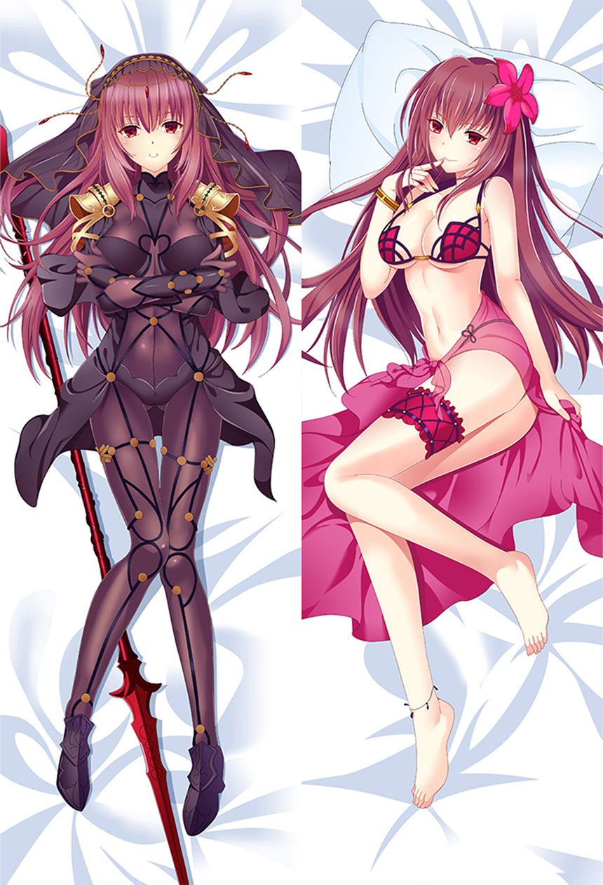 Dakimakura Scathach Lancia Rossa