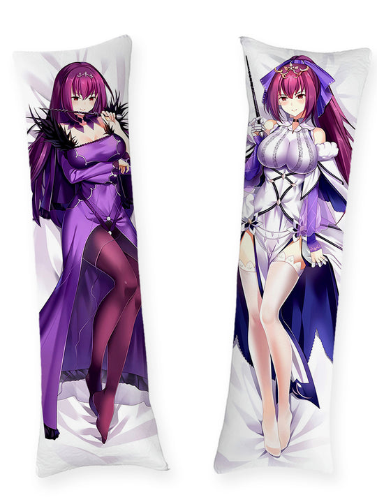 Dakimakura Scathach Abito Lungo Viola