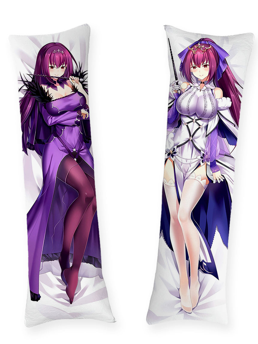 Dakimakura Scathach Abito Lungo Viola