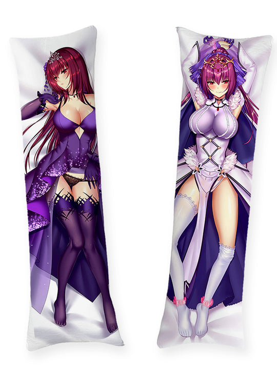 Dakimakura Scathach Abito Lungo Bianco