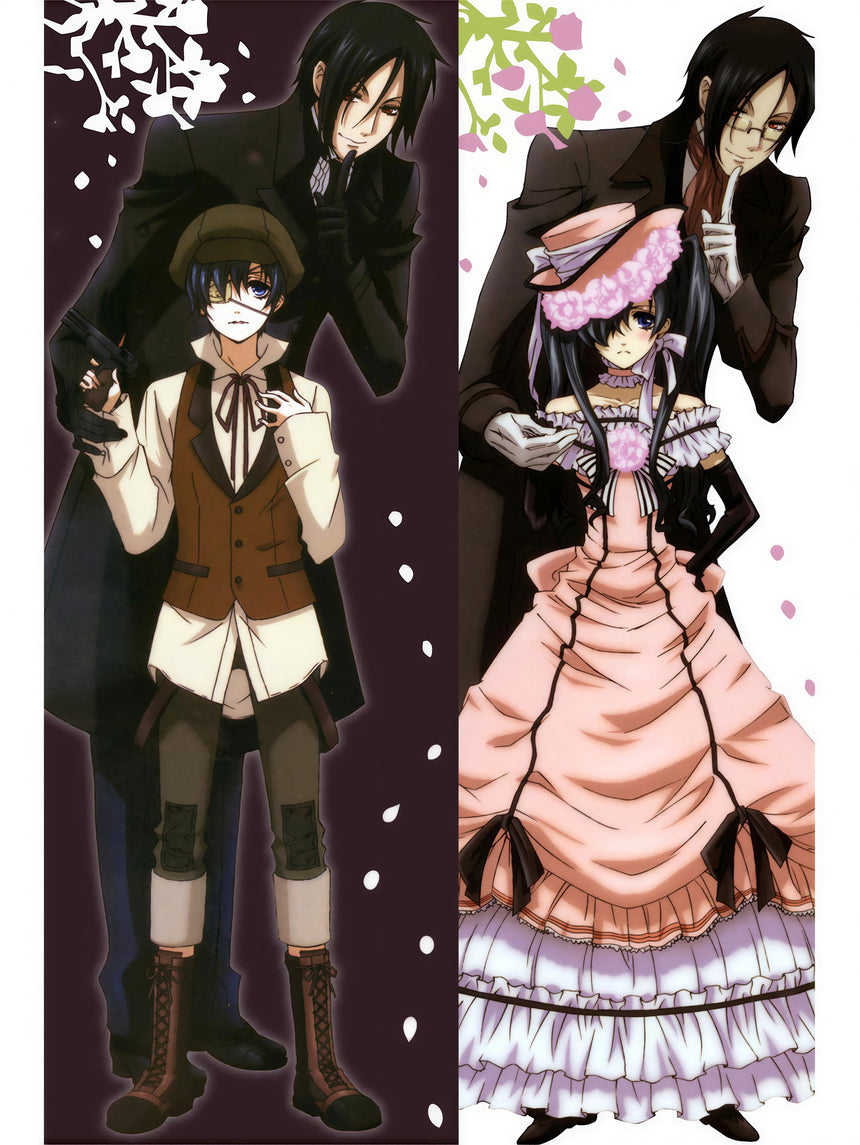Dakimakura Sebastian e Ciel 2