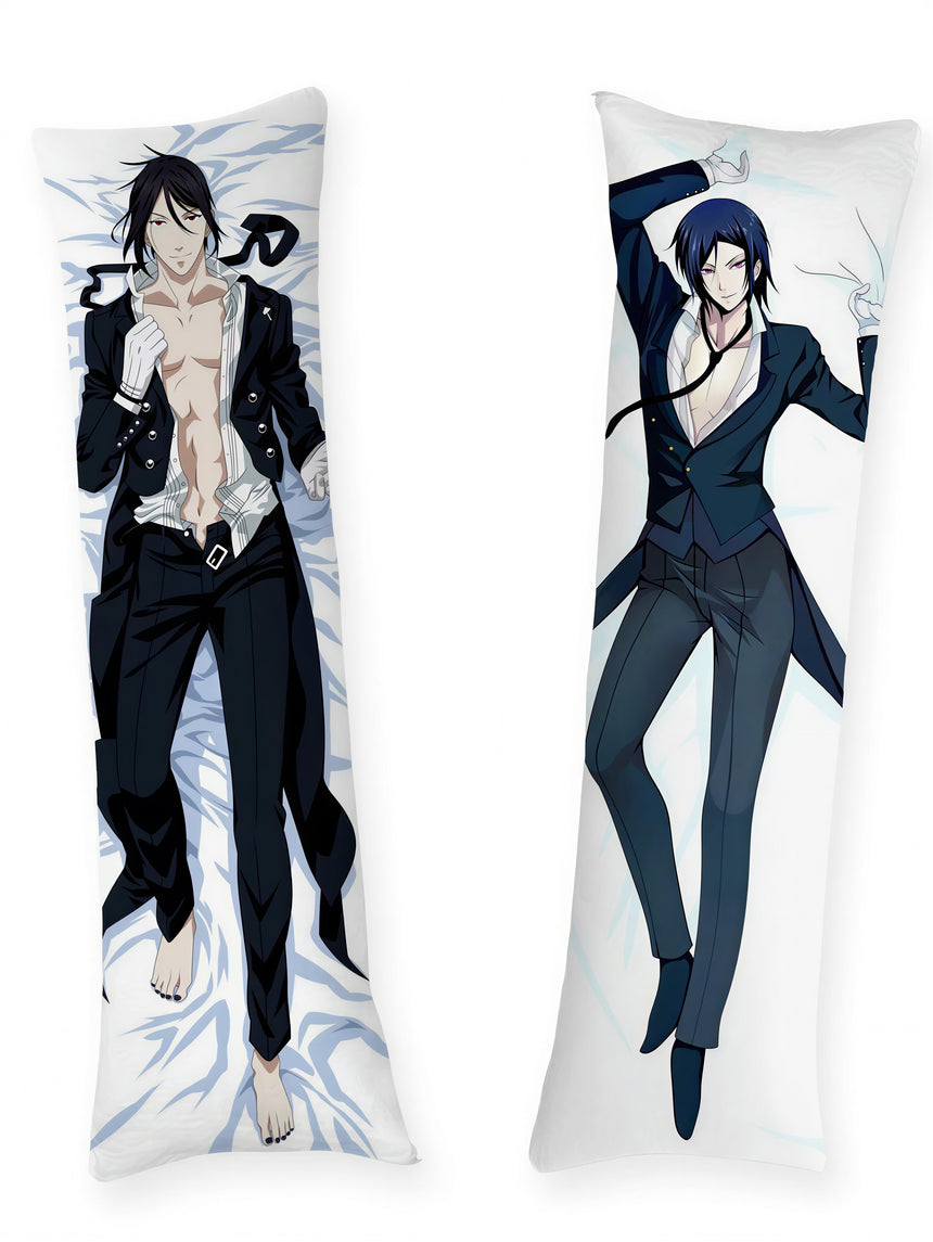 Dakimakura Sebastian di Black Butler