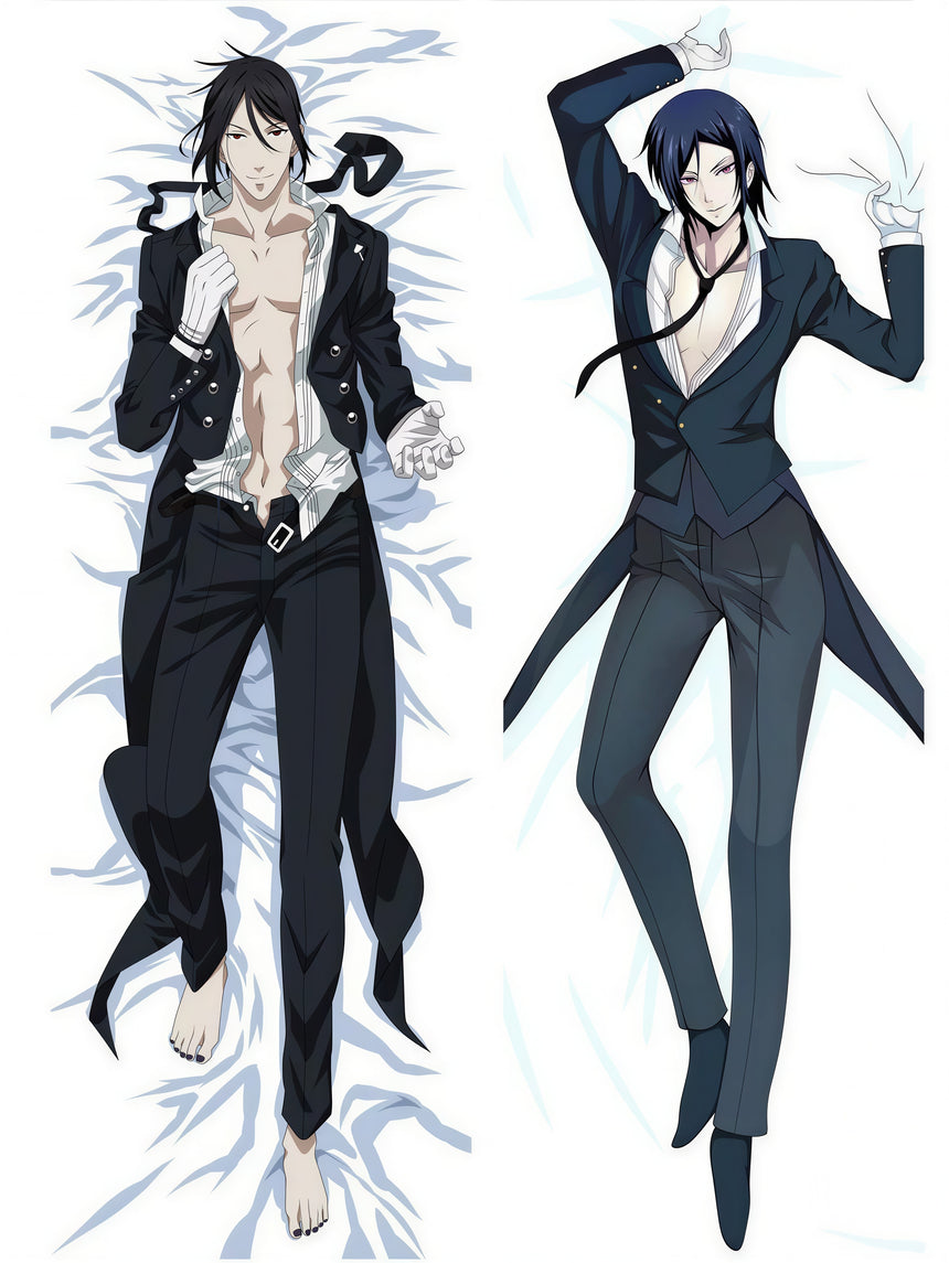 Dakimakura Sebastian di Black Butler 2