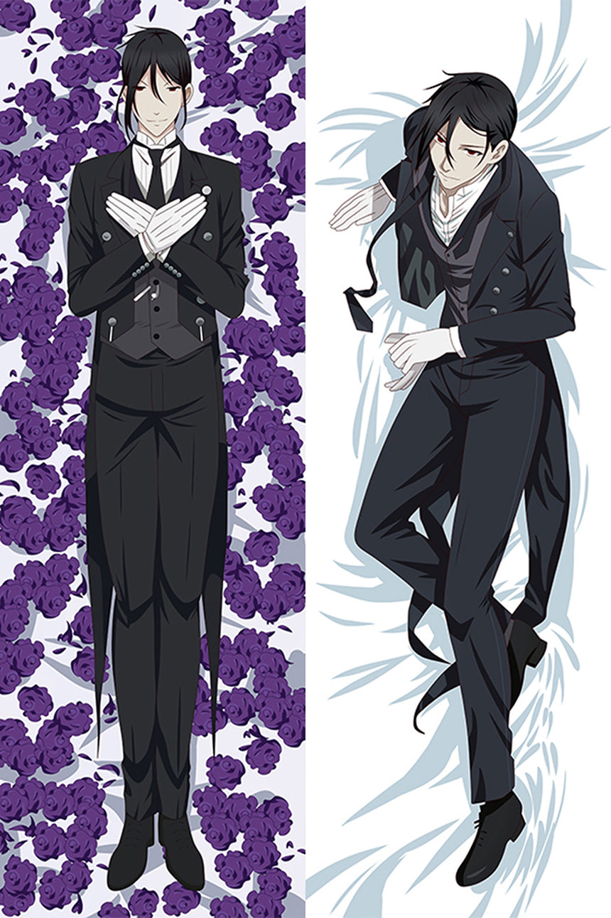 Dakimakura Sebastian Michaelis Completo da Maggiordomo
