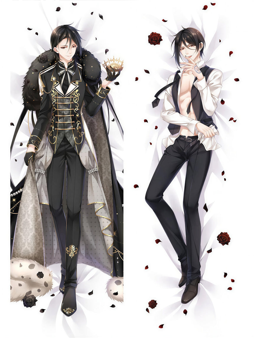 Dakimakura Sebastian Michaelis Black Butler 2