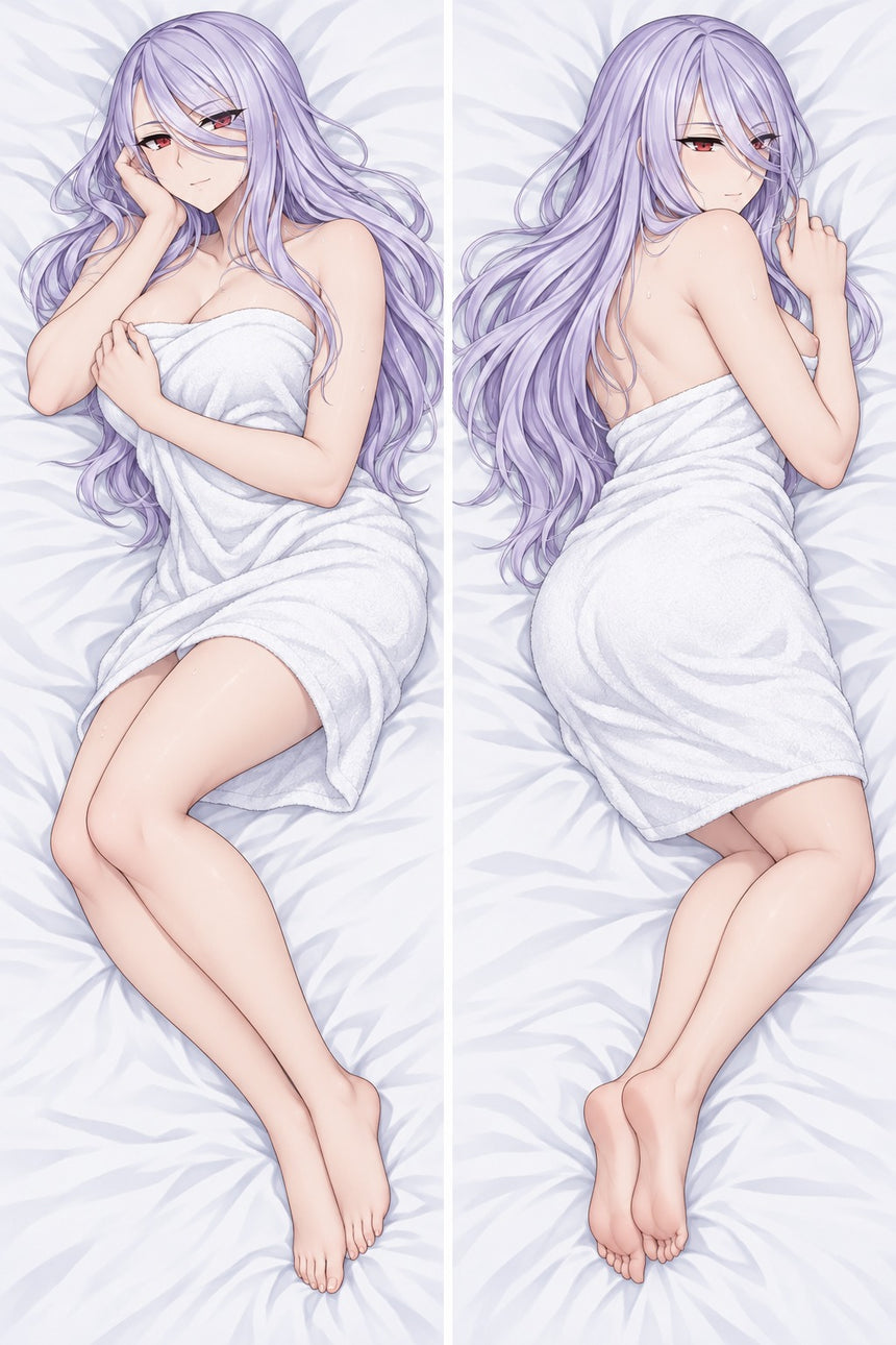 Selvaria Bles After Bath Towel Body Pillow