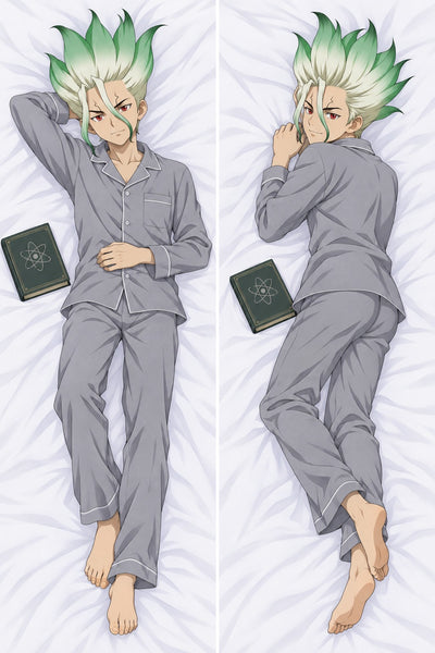 Dakimakura Senku Pigiama Grigio