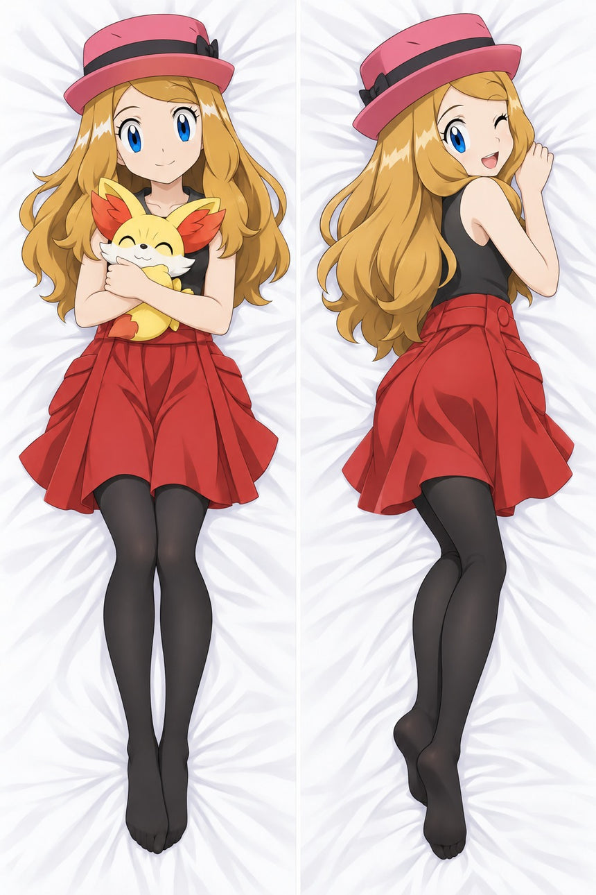Serena Kalos Outfit Body Pillow