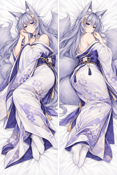 Dakimakura Shinano Kimono Volpe Argentata