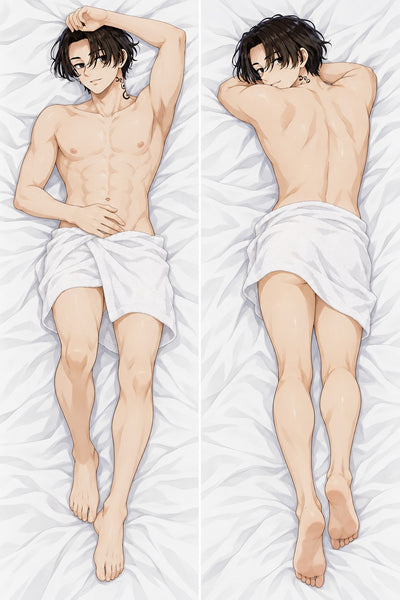 Dakimakura Shinichiro Sano Asciugamano dopo il Bagno