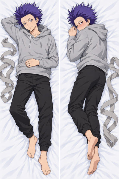Dakimakura Shinso Felpa Grigia