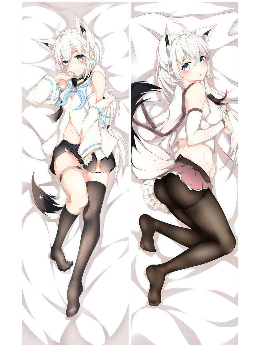 Dakimakura Shirakami Youtube 2
