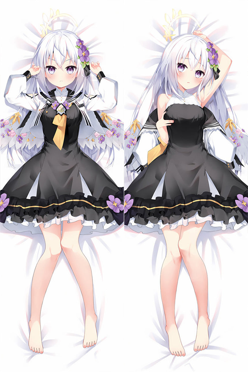 Dakimakura Shirasu Azusa Vestito Nero