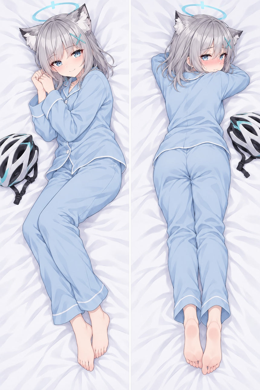 Shiroko Cyclist Pajamas Body Pillow
