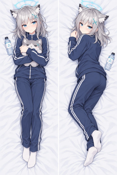 Dakimakura Shiroko Tuta da Allenamento