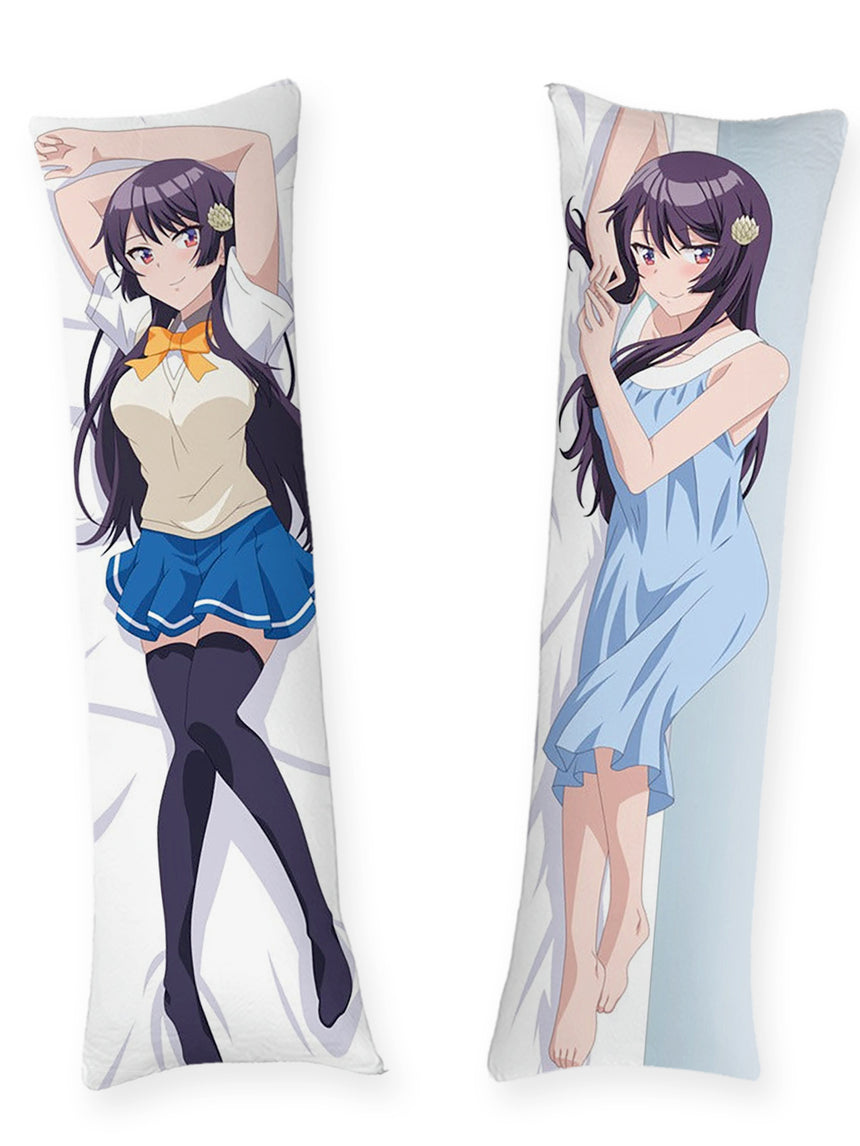 Dakimakura Shirokusa Kachi Camicia da Notte Blu