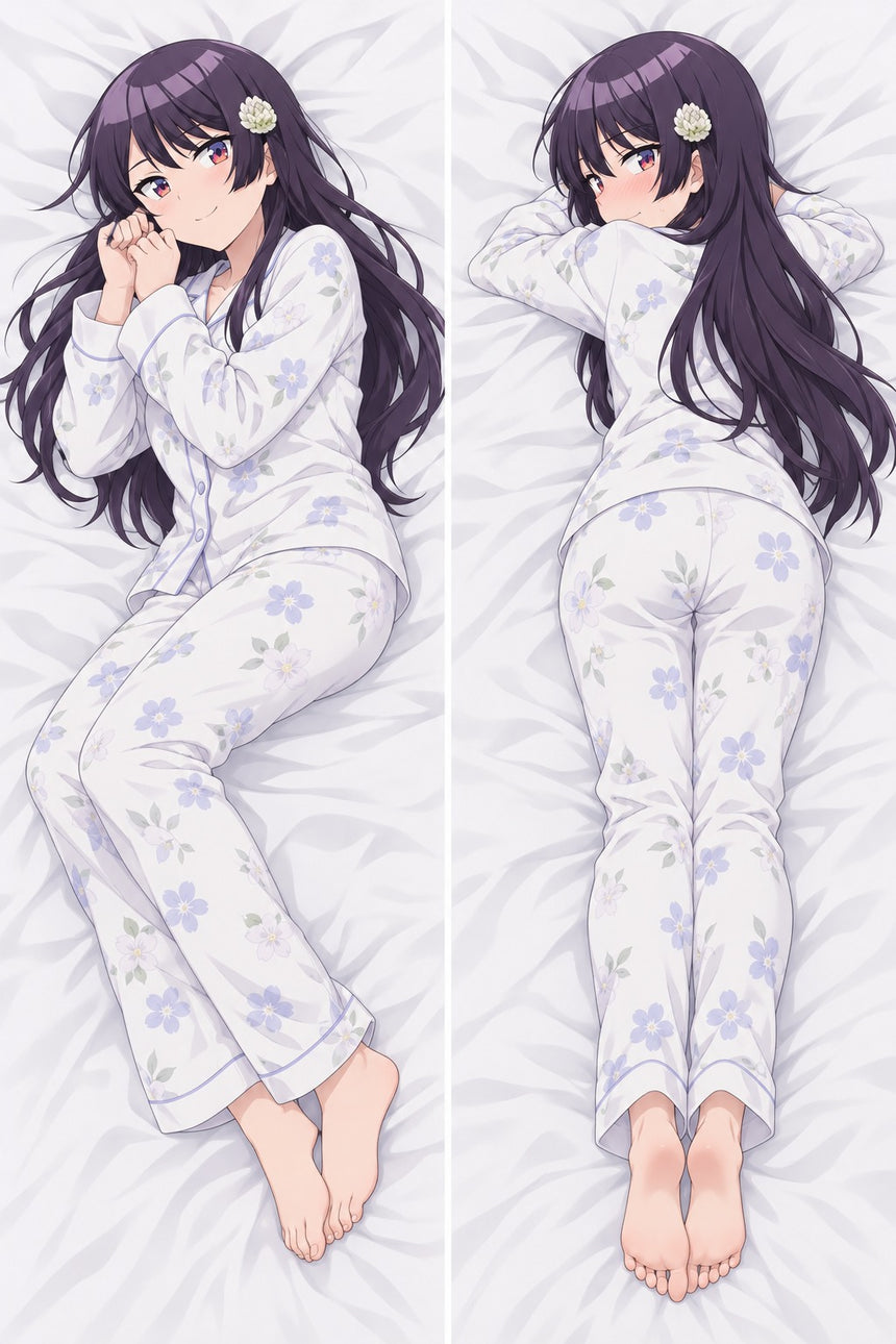 Shirokusa White Pajamas Body Pillow