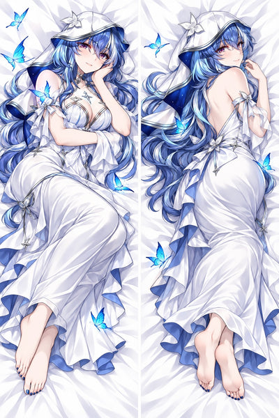 Dakimakura Shorekeeper Camicia da Notte con Farfalle