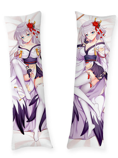 Dakimakura Shoukaku Kimono con Gru Bianca