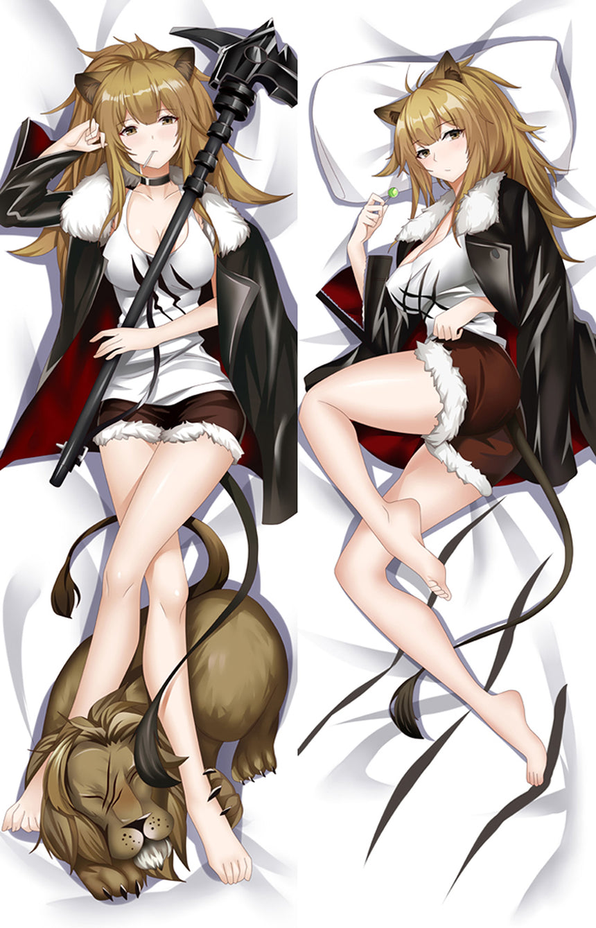 Dakimakura Siege Giacca con Leone