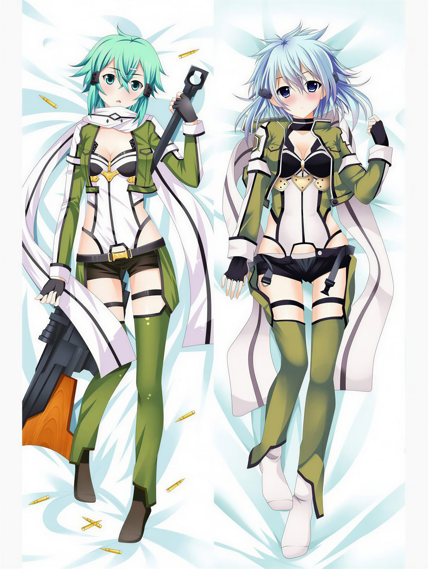 Dakimakura Sinon Kawaii 2
