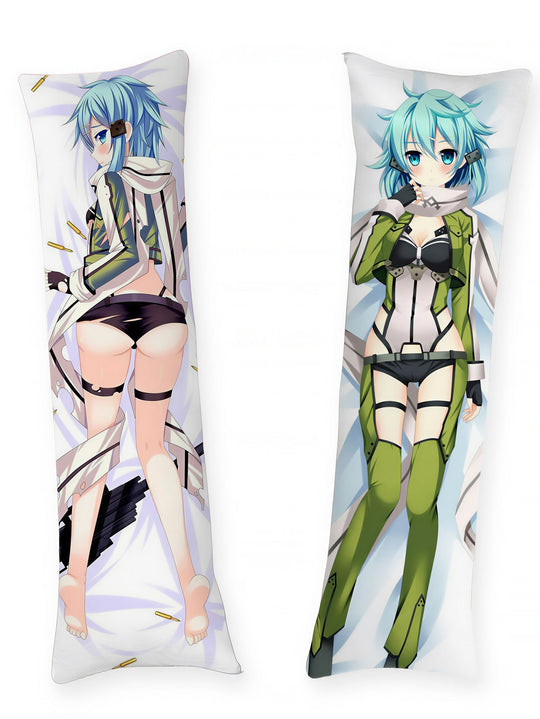 Dakimakura Sinon Uniforme Sexy