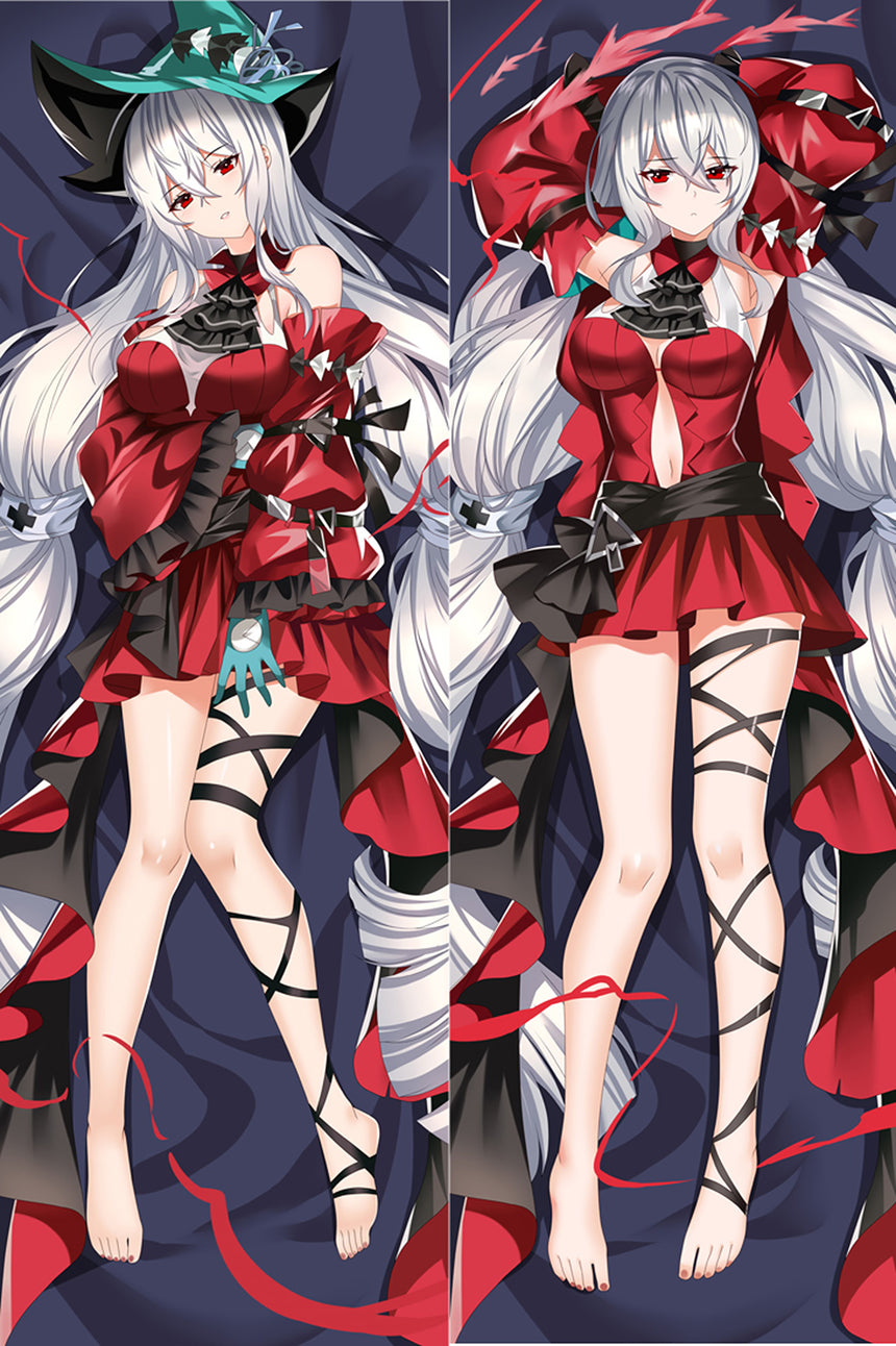 Dakimakura Skadi Abito Cremisi