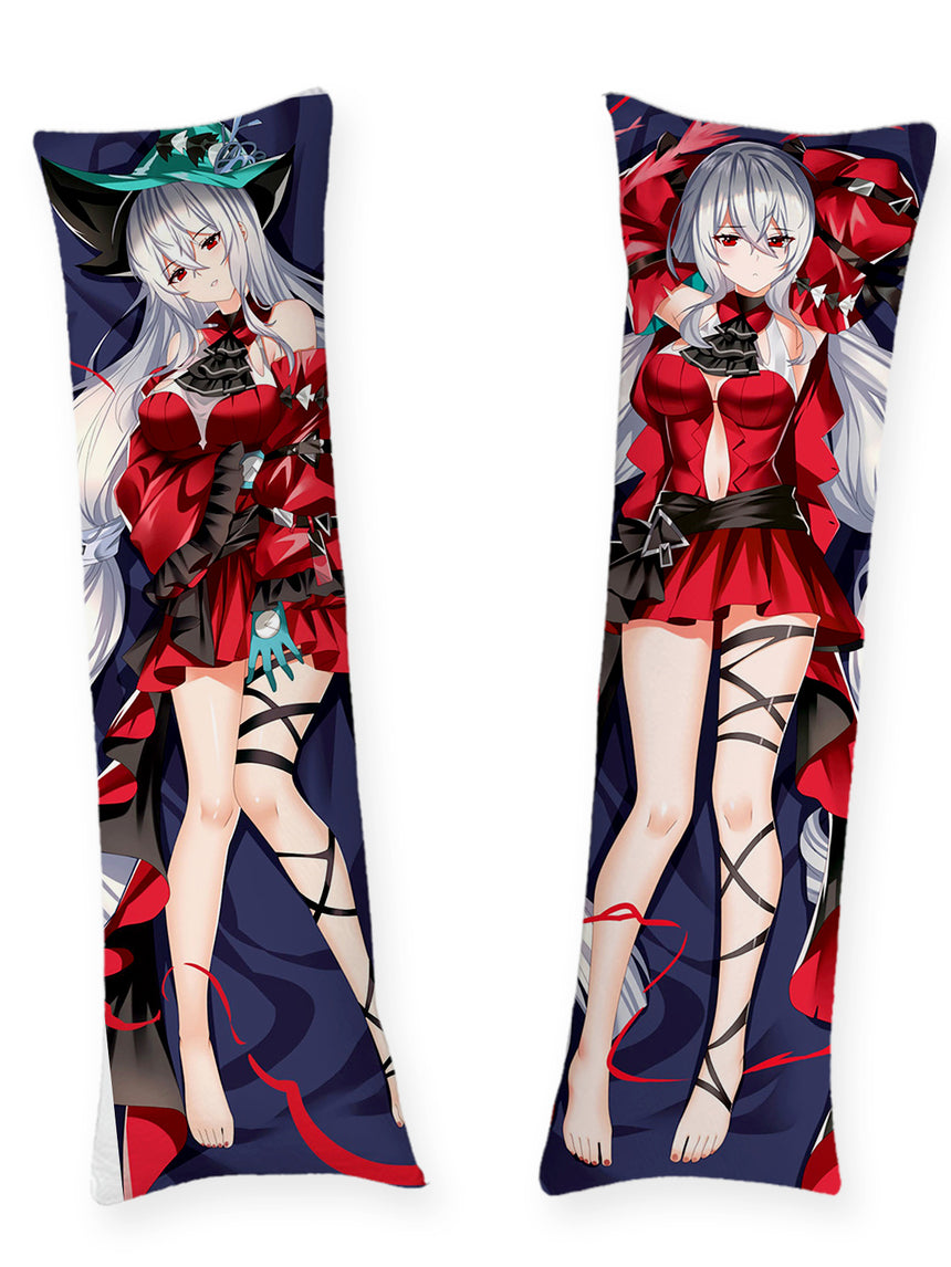 Dakimakura Skadi Abito Cremisi