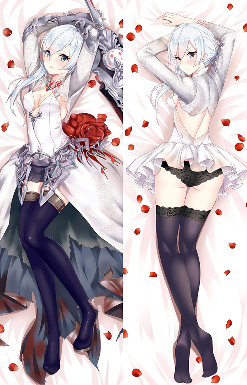 Dakimakura Snow White Nikke Bouquet di Rose