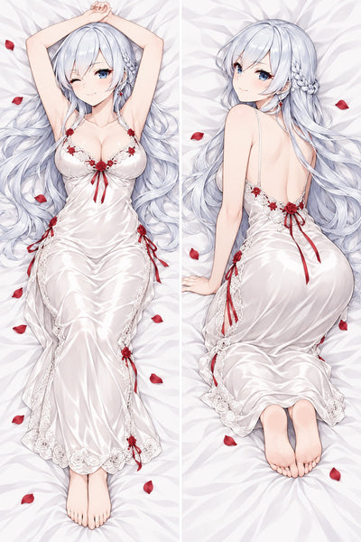 Dakimakura Snow White Sottoveste Rosa Bianca