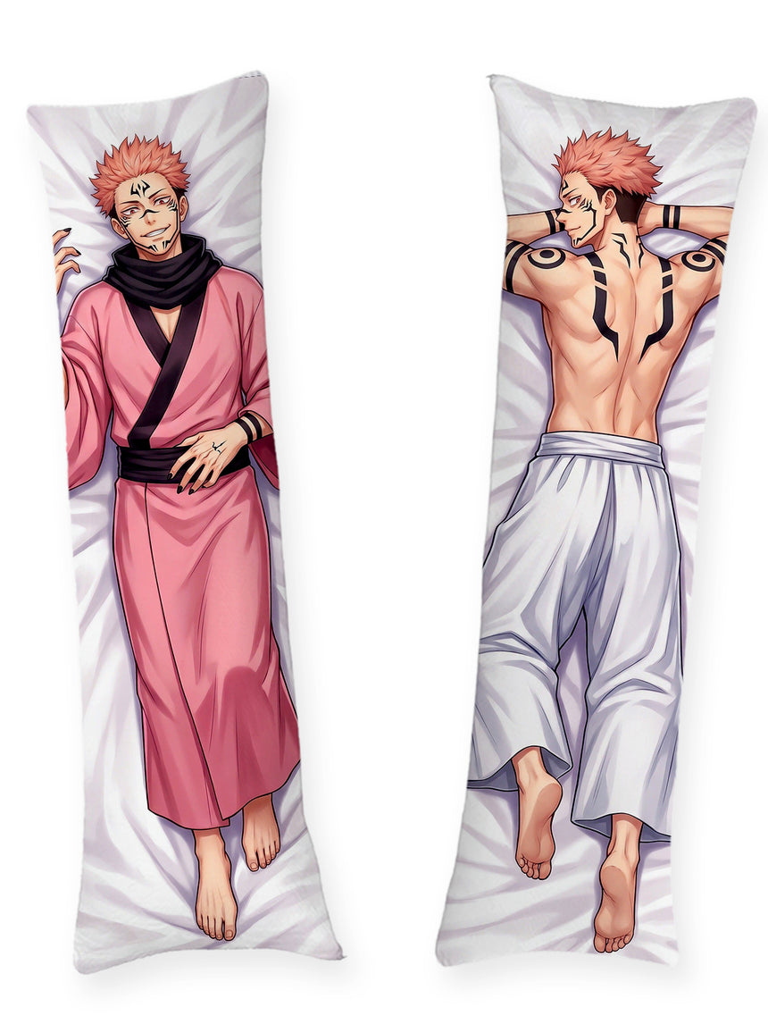 Dakimakura Sukuna Kimono Rosa