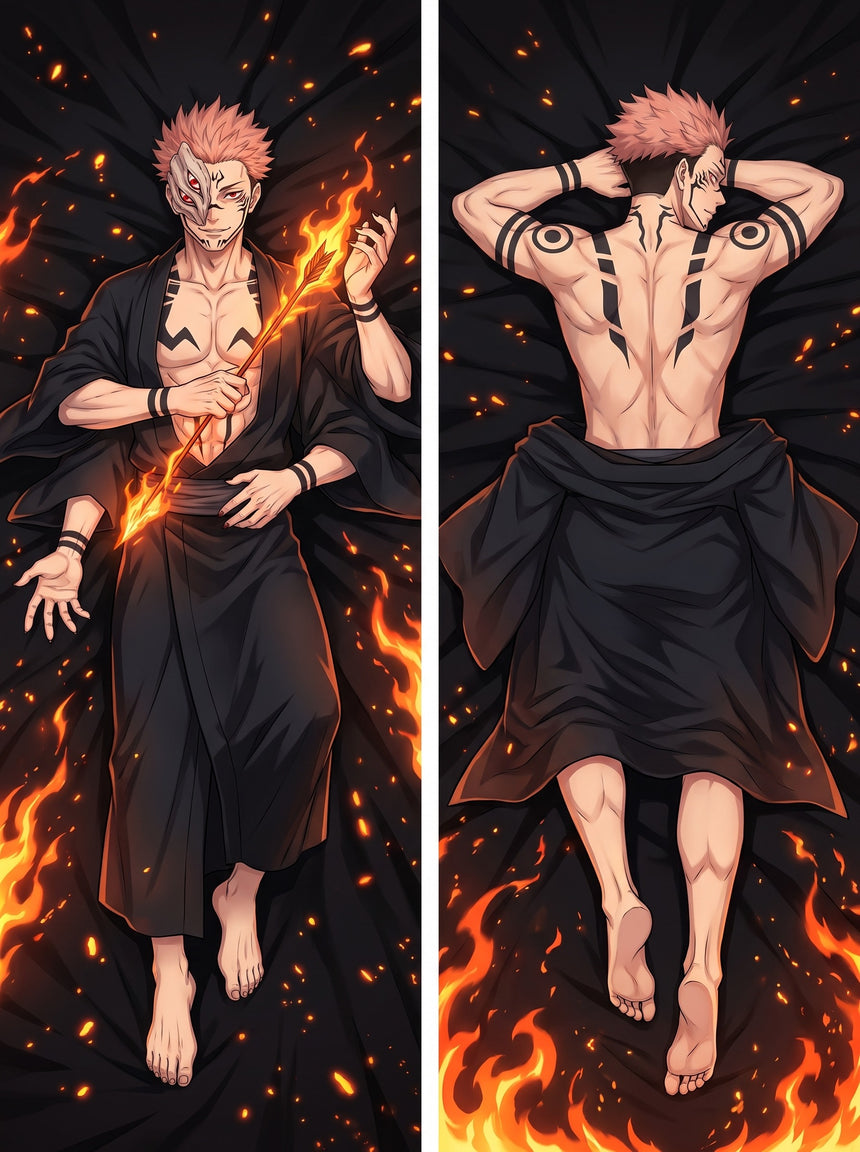 Dakimakura Sukuna Fuga