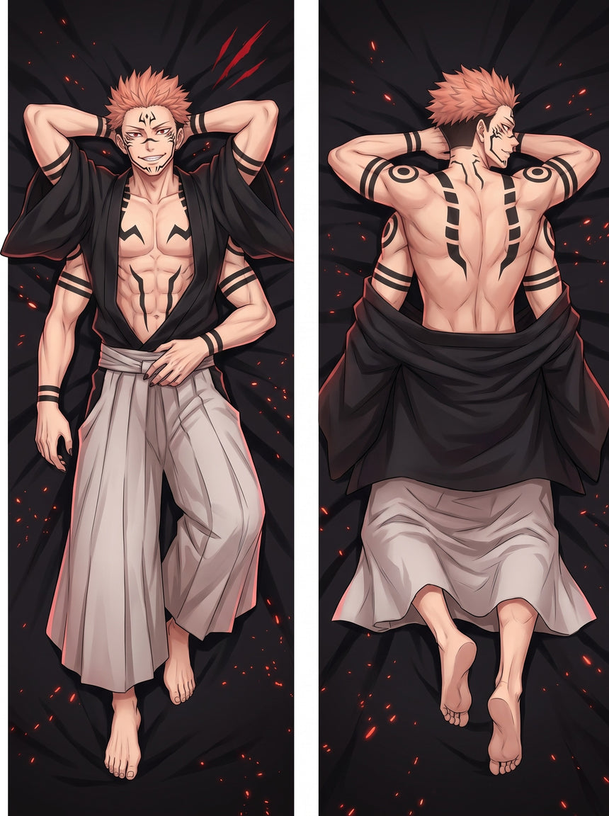 Dakimakura Sukuna Heian Vera Forma