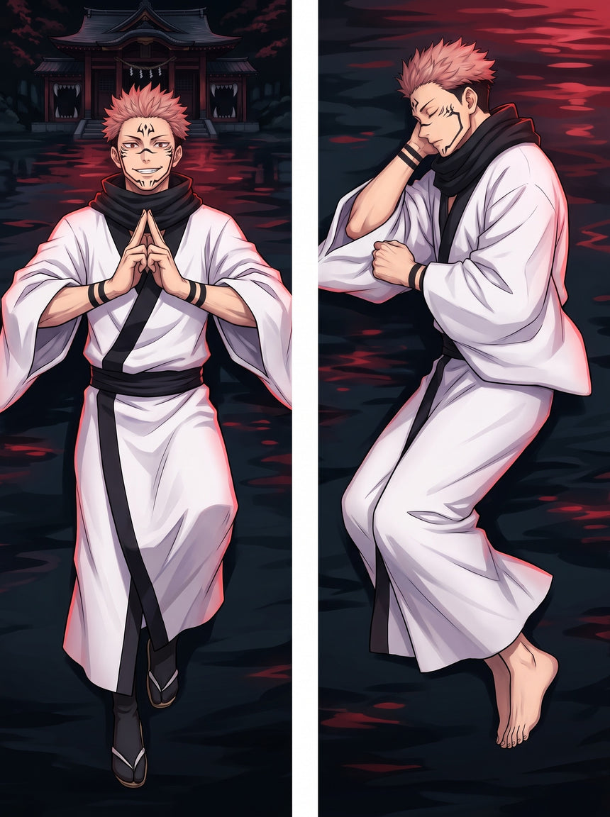 Dakimakura Sukuna Santuario Malevolo