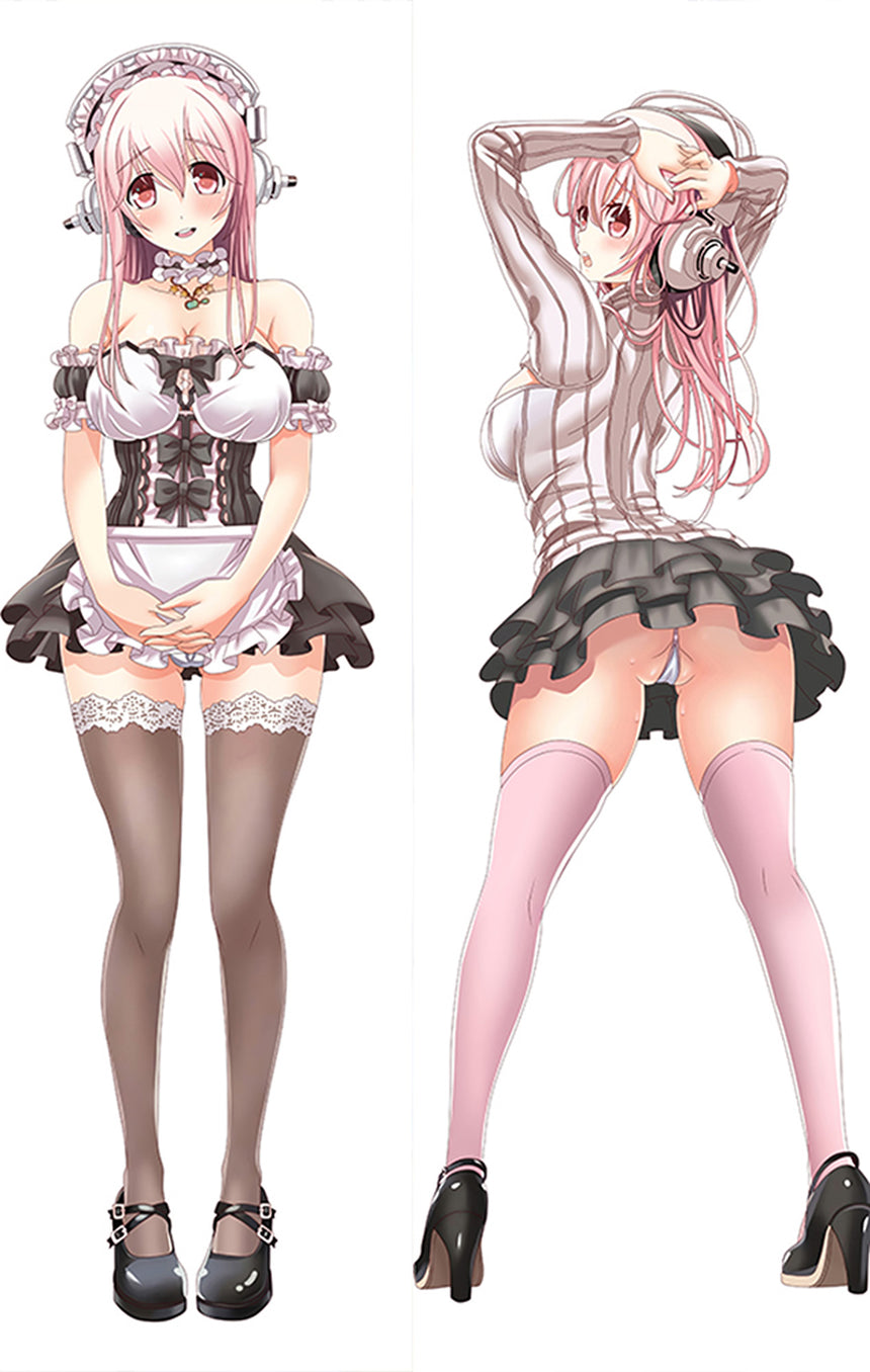 Dakimakura Super Sonico Cameriera