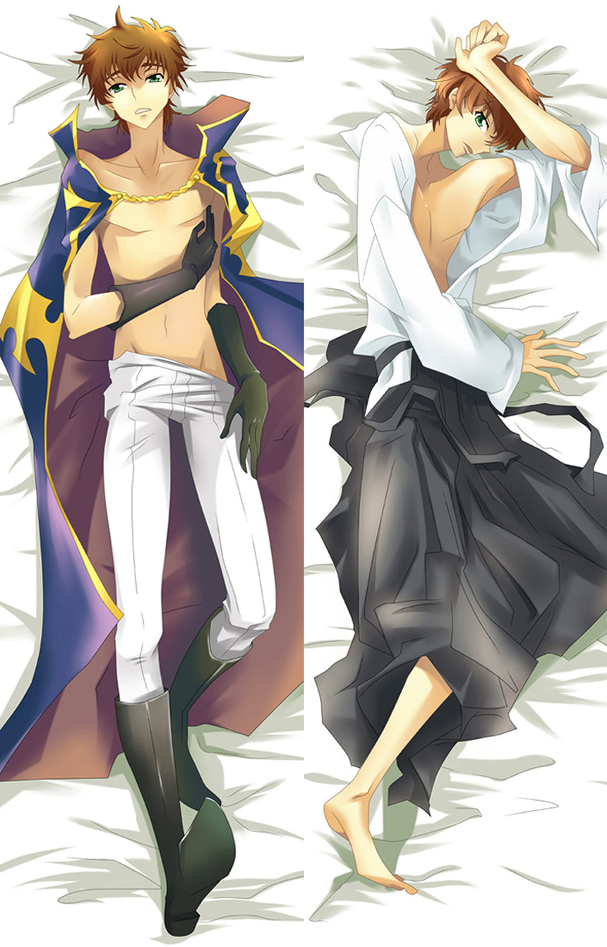 Dakimakura Suzaku Kururugi Uniforme da Cavaliere