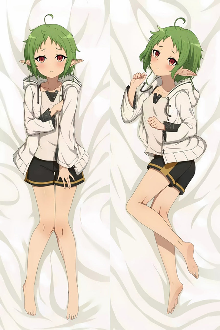 Dakimakura Sylphiette Felpa Bianca