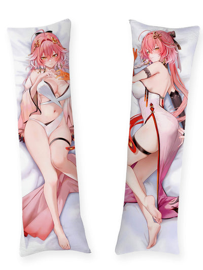 Dakimakura Taoqi Vestaglia di Seta Rosa