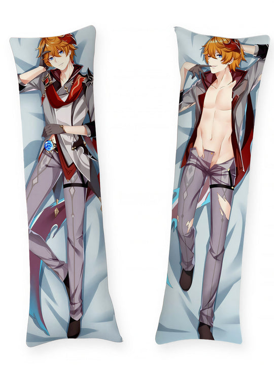 Dakimakura Tartaglia a Petto Nudo