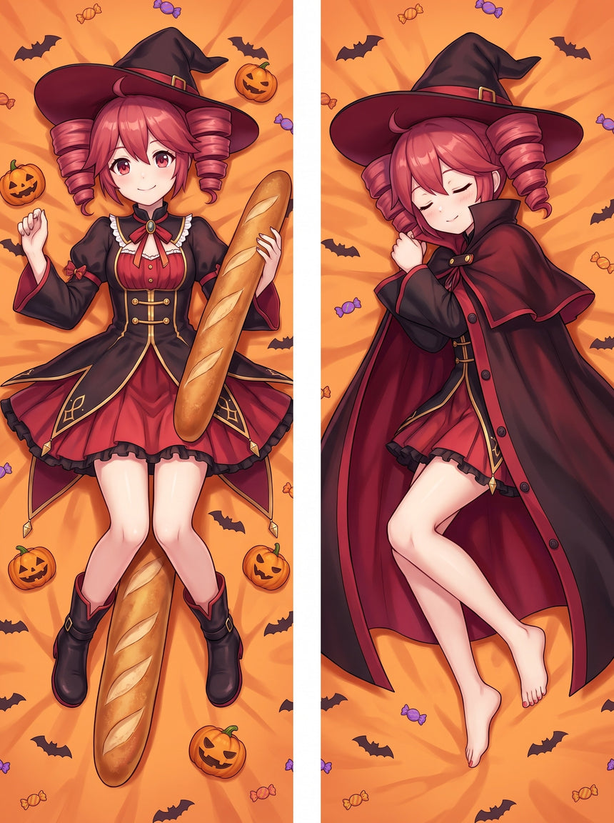Dakimakura Kasane Teto Strega di Halloween