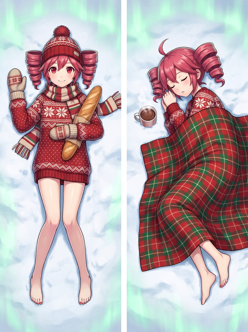 Dakimakura Kasane Teto Inverno in Norvegia