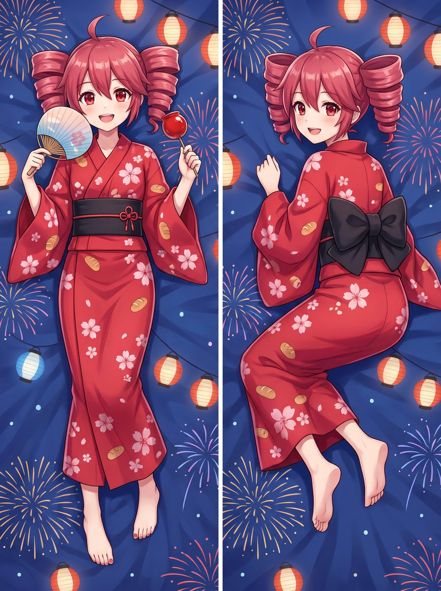 Dakimakura Kasane Teto Yukata Estivo