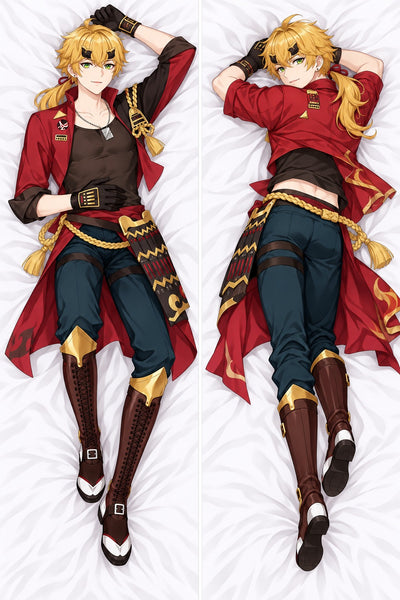 Dakimakura Thoma Cappotto Cremisi