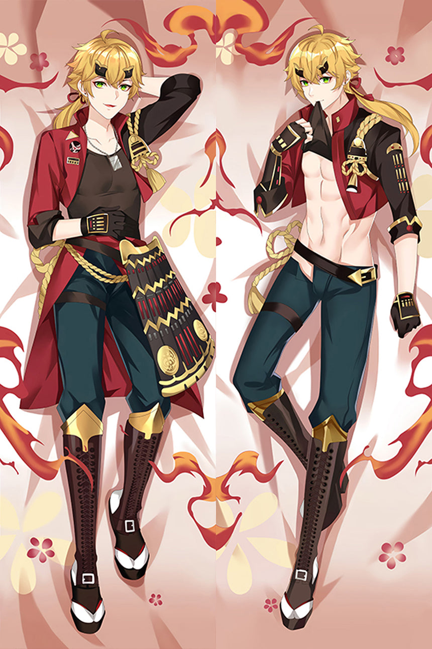 Dakimakura Thoma Giacca Rossa