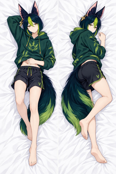 Dakimakura Tighnari Felpa Verde