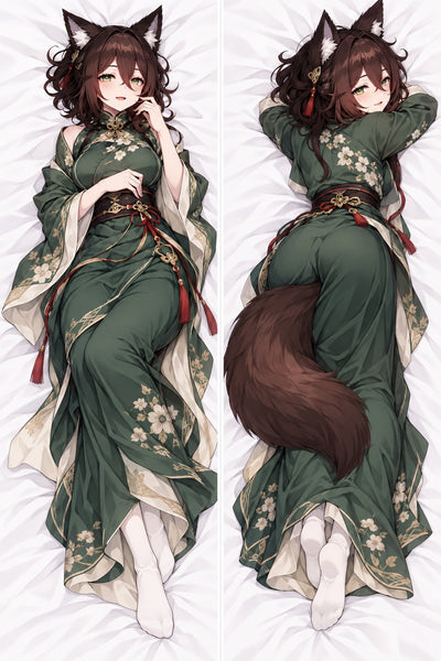 Dakimakura Tingyun Hanfu Verde