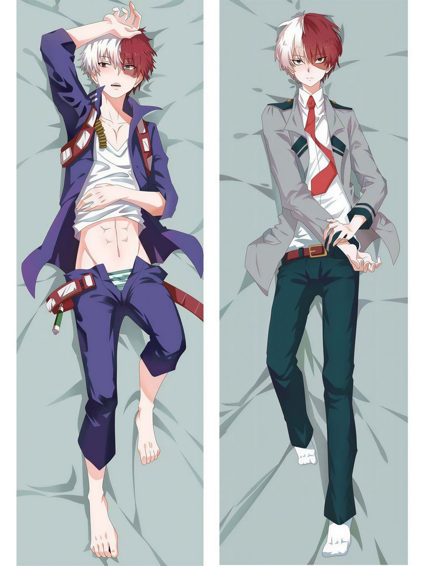 Dakimakura Todoroki Sexy a Letto 2