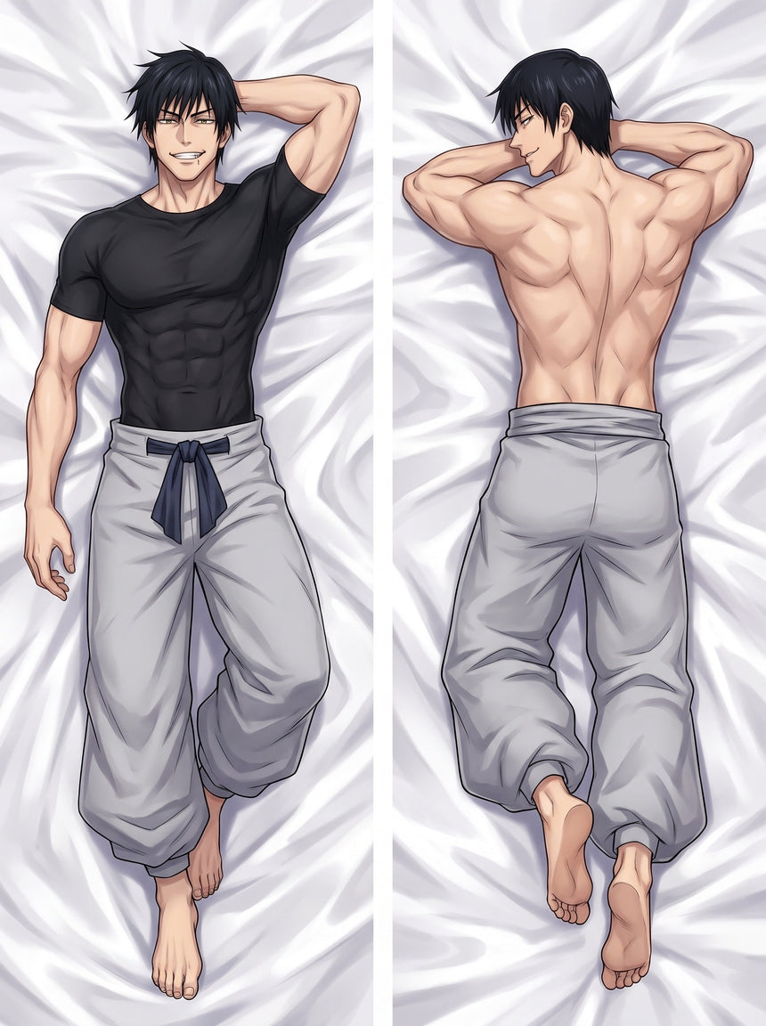 Dakimakura Toji Camicia Nera