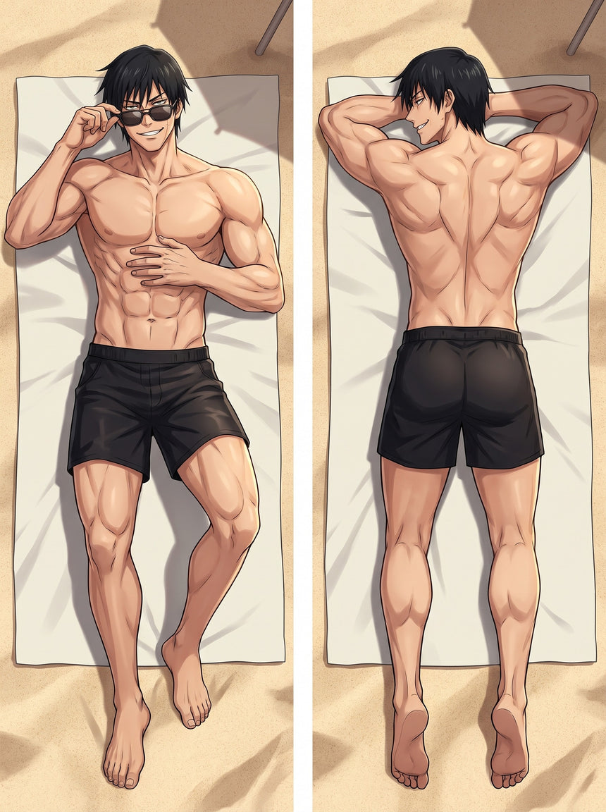 Dakimakura Toji Spiaggia