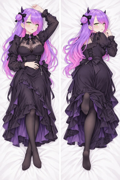 Dakimakura Tokoyami Towa Abito Gotico